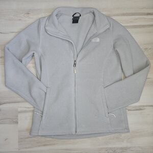 The North Face Women’s Full Zip Fleece Jacket Light Blue Women's Size Medium